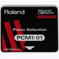Roland SO-PCM1-01 Piano For JV-80 JV-880 JV-90 JV-1000 JD-800 JD-990 JV-1080