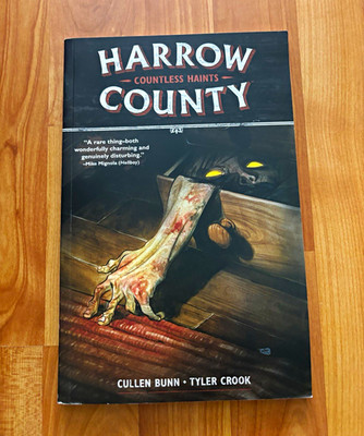 Harrow County Countless Haints Trade Paperback Graphic Novel By Bunn & Crook