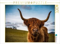 Calvendo Puzzle Highland In The Weserbergland | 1000 Pieces, Finished Size 25.2