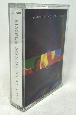 New factory sealed Simple Minds - Real Life DAT Digital Audio Cassette Tape