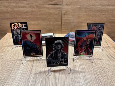   Panini Stranger Things   This Is Our Story   Karte wählen / Pick Your Card