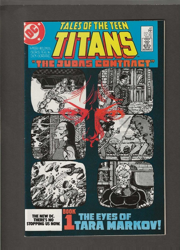 Tales of the Teen Titans #42 - 44 / Annual #3 (Complete Judas Contract)