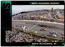 1997 Upper Deck Victory Circle #119 North Wilkesboro Speedway NASCAR
