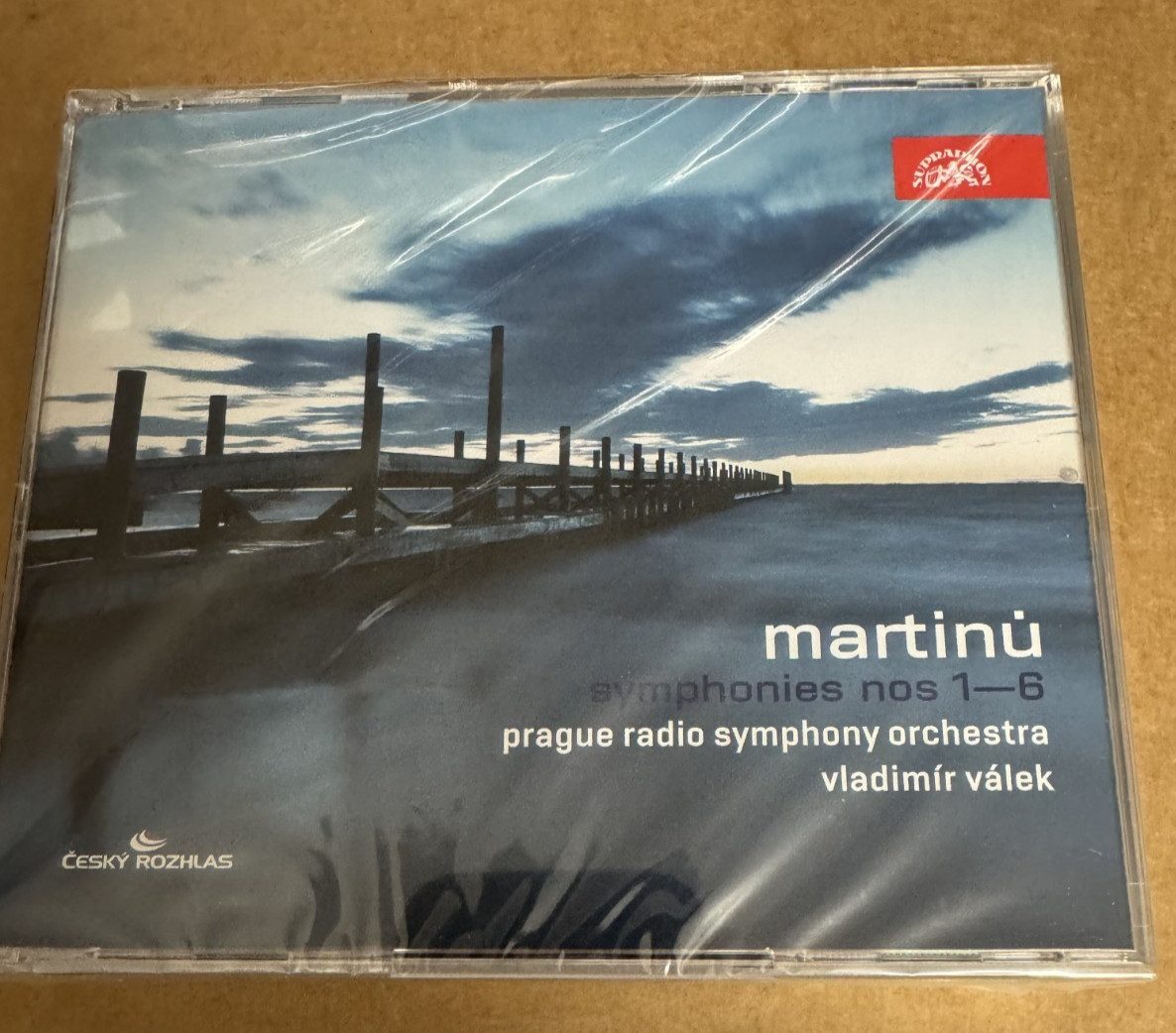 Martinü: Symphonies Nos. 1-6 Vladimir Valek 3CD Box Set NEW
