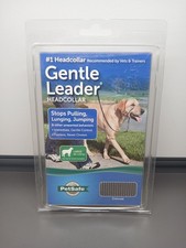 PetSafe Gentle Leader Headcollar Large 60-130lbs Charcoal Gray NEW IN BOX