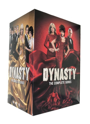 DYNASTY the Complete Series Collection - Seasons 1-9 (DVD, 57 Disc
