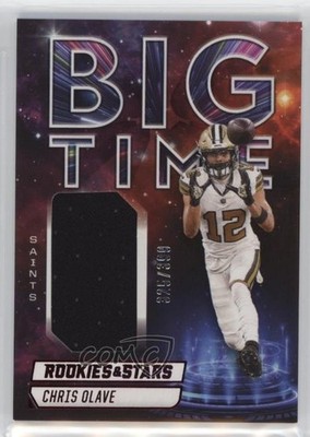 2024 Panini Rookies & Stars Big Time 325/399 Chris Olave #BT-COE 0e3p