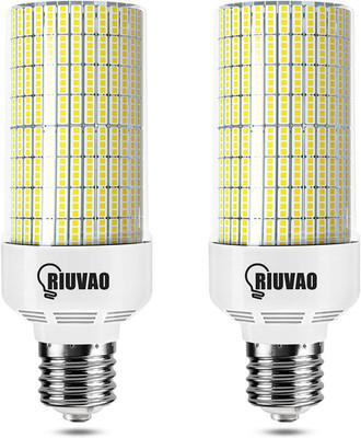 120W LED Corn Bulb 18000 Lumens 5000K Daylight E39/E40 Base 2 Pack