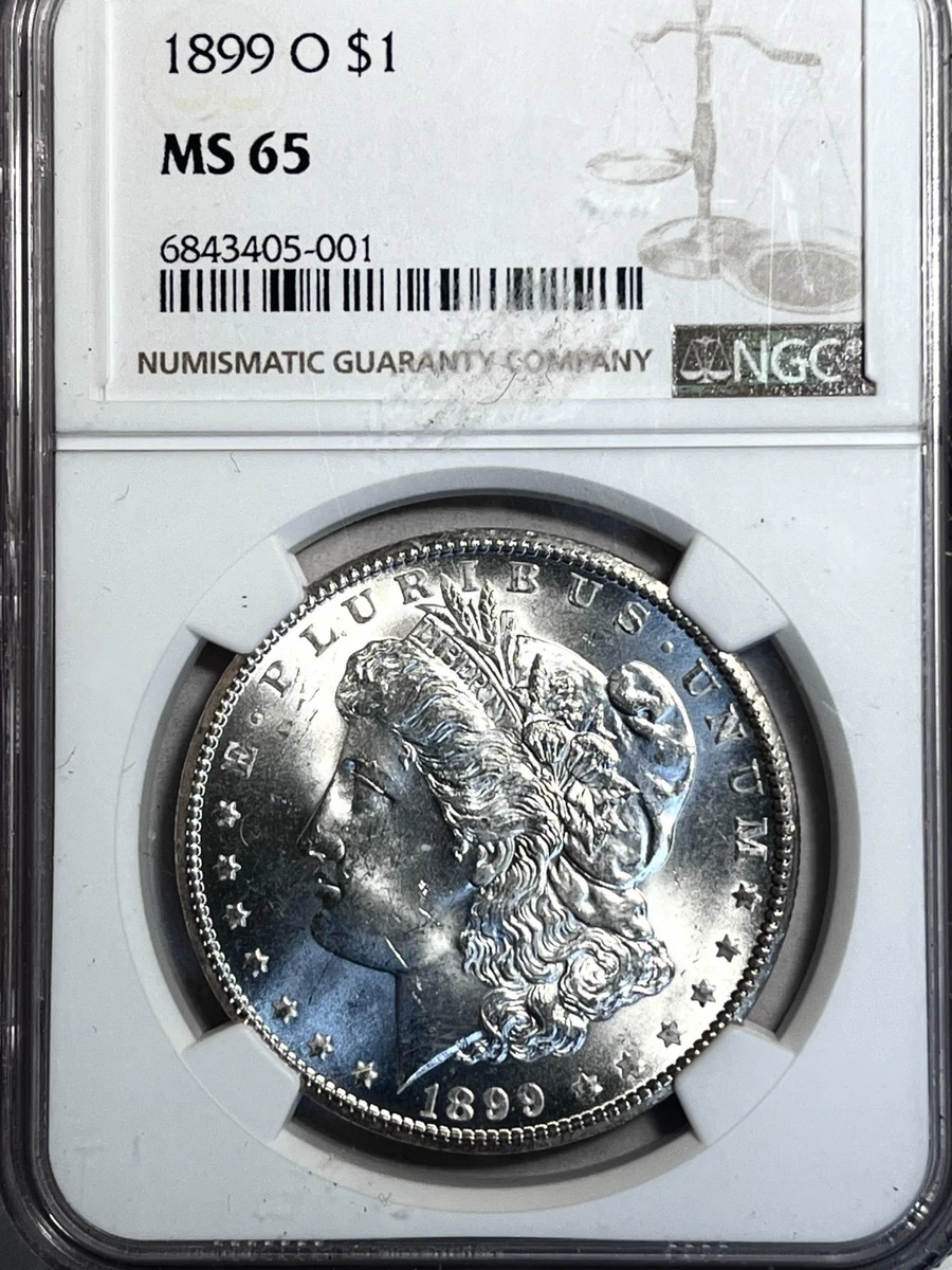 NGC 1899 Year Grade MS 65 Morgan Dollars (1878-1921) for sale | eBay