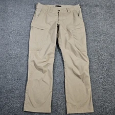 5.11 Tactical Apex Pant Mens 38x32 Khaki Beige Flex Cargo Utility Range Shooting