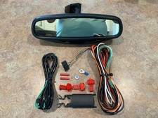 Donnelly Auto Dimming Map Light Mirror Kit W Compass Temperature Donnelly Auto Dimming Map Light Mirror Kit W Compass Temperature