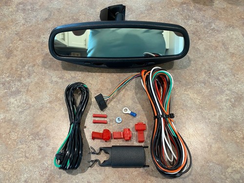Donnelly Auto Dimming Map Light Mirror Kit w/ Compass & Temperature