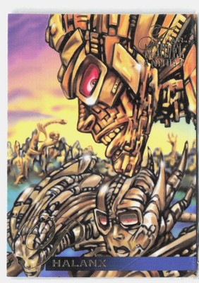 1995 Flair Marvel Annual #22 Phalanx