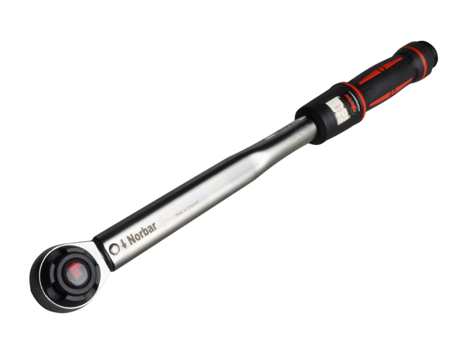Norbar NOR15005 Pro 300 Adjustable Mushroom Head Torque Wrench 1/2in Drive 60-30