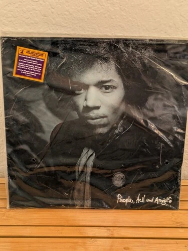 JIMI HENDRIX  PEOPLE HELL & ANGELS VERIFIED 1ST EDITION NUMBERED 06540 200G LP/