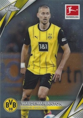 2024-25 Topps Chrome Bundesliga Soccer Cards Base Common ( 22-28) Dortmund