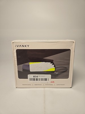 iVANKY USB C Docking 6-in-1 Hub Docking Station for Gaming with HDMI 2.0