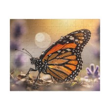 Monarch Butterfly Puzzle Award Winning Nature Photography Jigsaw