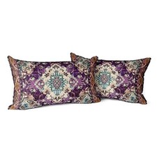 Boho Throw Pillow Covers 12x20 inch Set of 2 Boho 20" x 12" Pack of 2 Boho-4