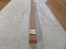 hardwood timber post  Sapele  1.00m x 60mm x 60mm (21125WR) spindles turning