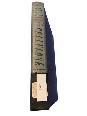 Cellulose & Derivatives Part I Ott Spurlin 1963 Second Ed High Polymers