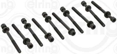 ELRING Zylinderkopfschraubensatz 820.458 für OPEL DAEWOO CALIBRA REKORD OMEGA CC