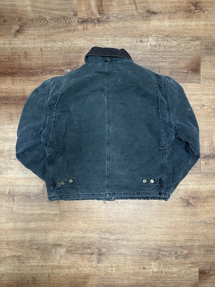 2001 Carhartt J22 PTL - Petrol Arctic Jacket Size Large Regular | eBay