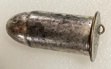 Vintage Lone Ranger Silver Bullet with Secret Escape Compass Premium