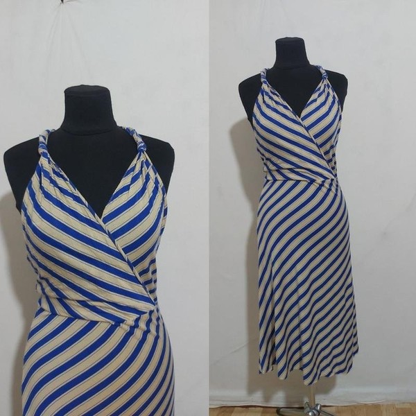 Women By Malene Birger Dress Beige 38 / M / 46