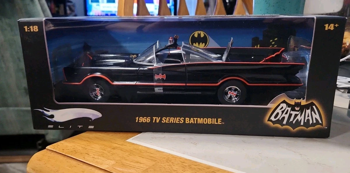Hot Wheels Batman Elite 1:18 Scale Diecast Cars, Trucks & Vans for