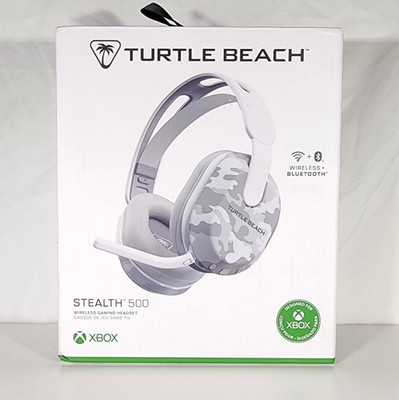 Turtle Beach Stealth 500 Wireless Gaming Headset Bluetooth White/Gray XBOX