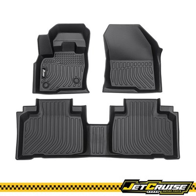 Fits 15-24 Ford Edge 5 Seats 3D Floor Mats All Weather Carpet Liner TPE 3PCS