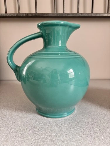 FIESTAWARE FIESTA HLC Carafe Water Pitcher Jug Turquoise