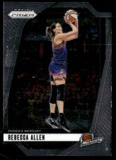 REBECCA ALLEN 2024-25 PANINI PRIZM WNBA PHOENIX MERCURY #124