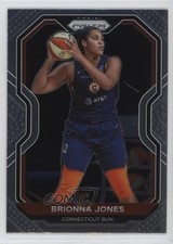 2021 Panini Prizm WNBA Brionna Jones #8 0f3j