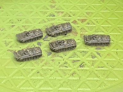 1/285 GHQ Painted Russian BMP-1 APC  (5)