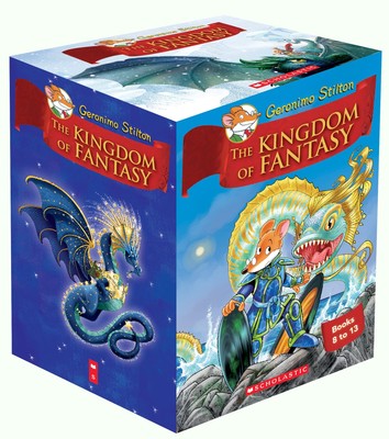 The Kingdom of Fantasy Books 8 to 13 Box Set by Geronimo Stilton 2021 Bundle New
