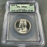 1947-S 25C Washington Quarter, SILVER ICG MS66 (89879) San Francisco Washington