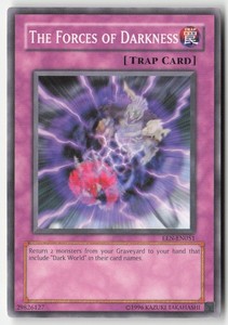 The Forces of Darkness EEN-EN051 Elemental Energy Common Unlimited