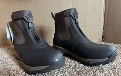 ORIGINAL MUCK BOOTS APEX MID ZIP ANKLE BOOT - Dark Brown  display picture 3