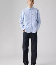 MEGA SALE Levi's 501  Original Shrink-to-fit  Men's Jeans, Rigid - Dark Wash