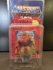 CLAWFUL SEALED CARD HE-MAN 1983 MOTU VINTAGE ACTION FIGURE MATTEL MOC