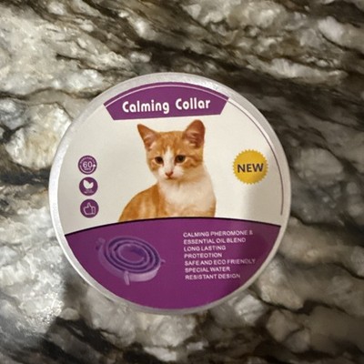 Calming Collar for Cats Adjustable
