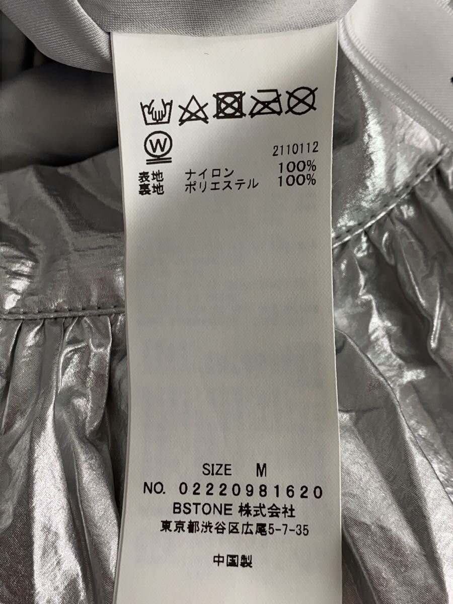 AMERI Long Skirt M Nylon SLV Solid 02220981620 Si… - image 5