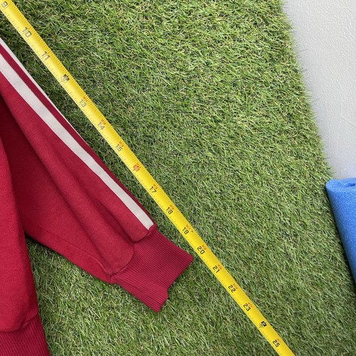 Vintage Adidas Originals Track Jacket Mens Size 6 West Germany Red Zip Up 70s by Adidas, Size 6, $69.99 - Photo 3