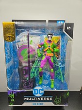 McFarlane DC Multiverse Red Robin Gold Label Jokerized Figure New 52