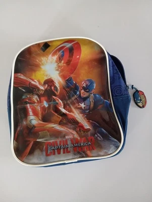 Sac à dos Captain America - Marvel Civil War - Photo 1/4