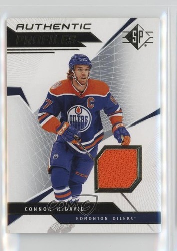 Connor McDavid #AP-CM 2018 SP Authentic Profiles card