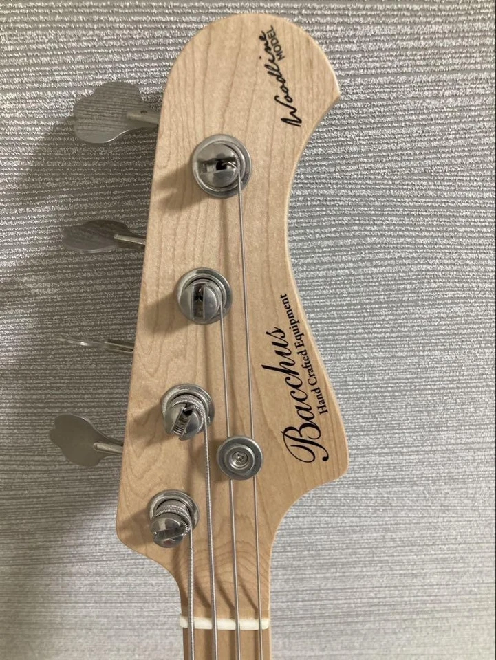 Bacchus electric bass ash hollowbody Safe Packing! - Image 3 of 4