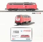 Piko 52942 Diesel Locomotive BR 216 DB, H0 DC Digital Sound with Original Packaging